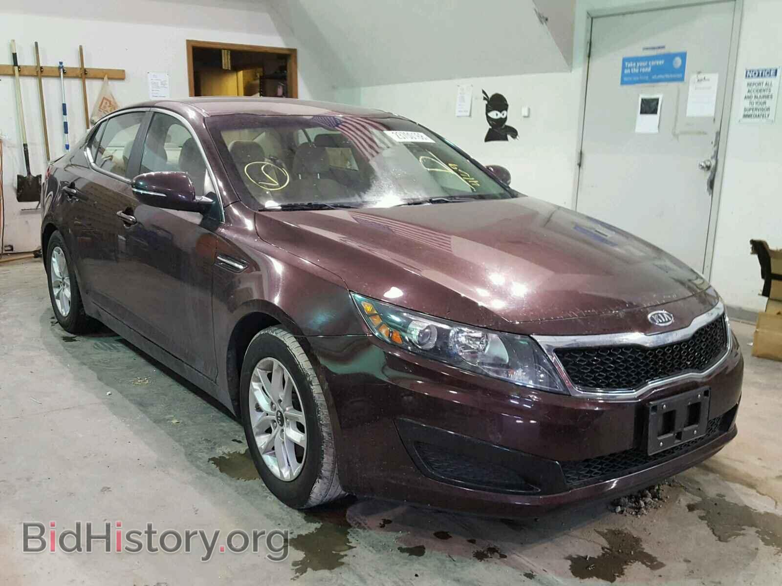 Фотография KNAGM4A76B5084169 - KIA OPTIMA 2011