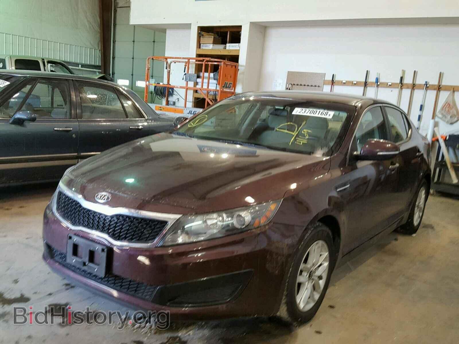 2011 KIA OPTIMA - VIN: KNAGM4A76B5084169 - Фото 2