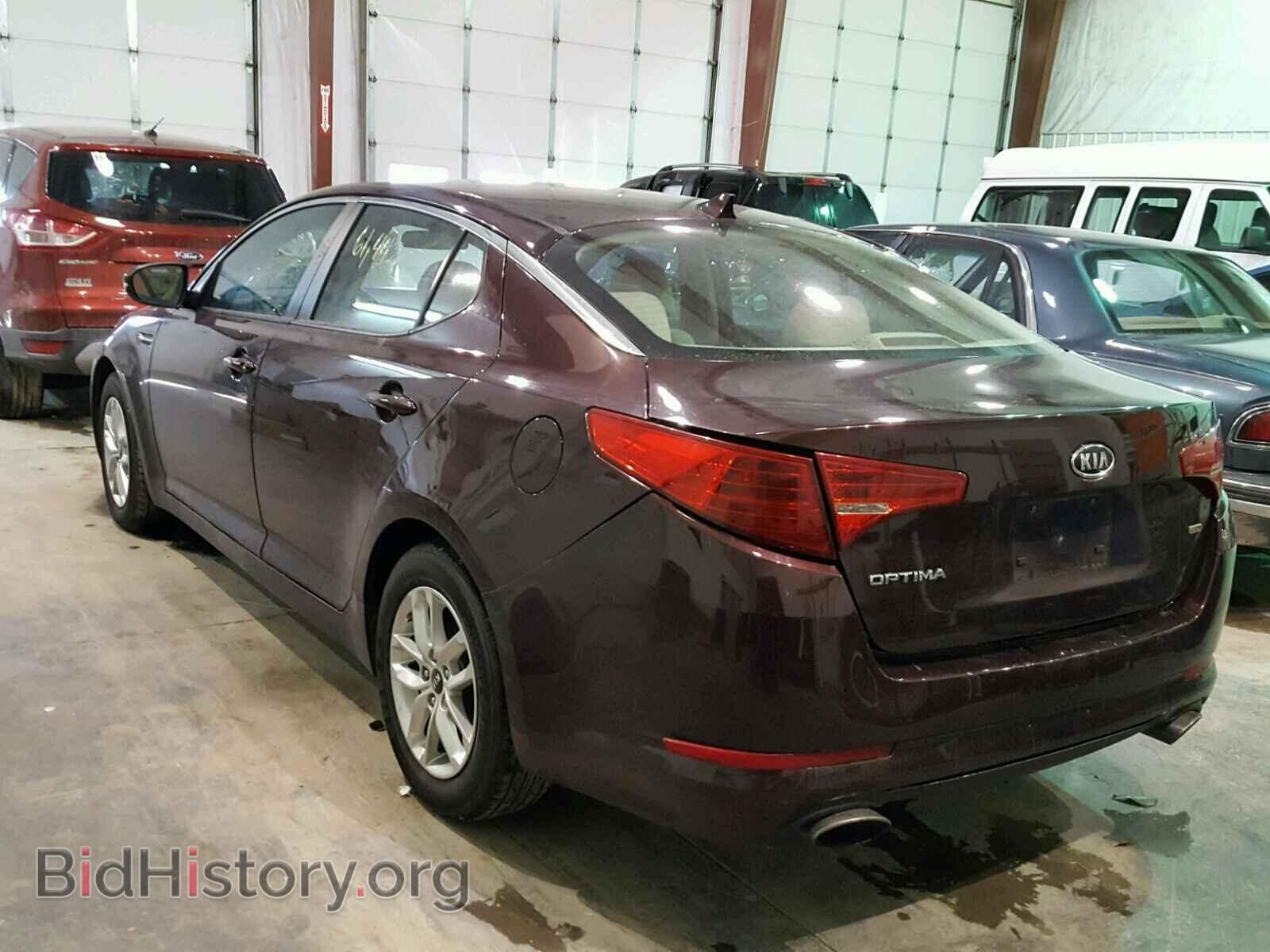 2011 KIA OPTIMA - VIN: KNAGM4A76B5084169 - Фото 3