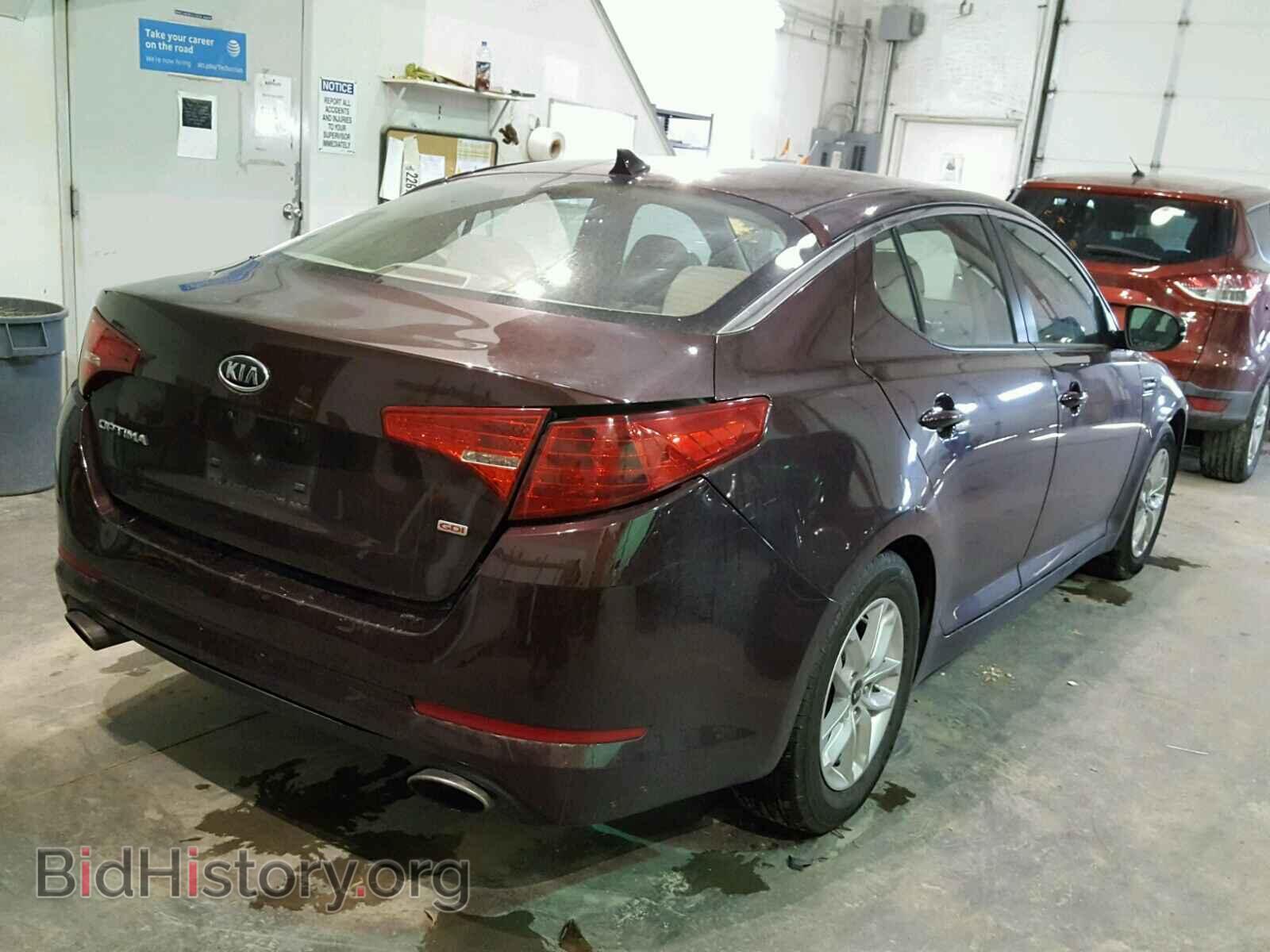 2011 KIA OPTIMA - VIN: KNAGM4A76B5084169 - Фото 4