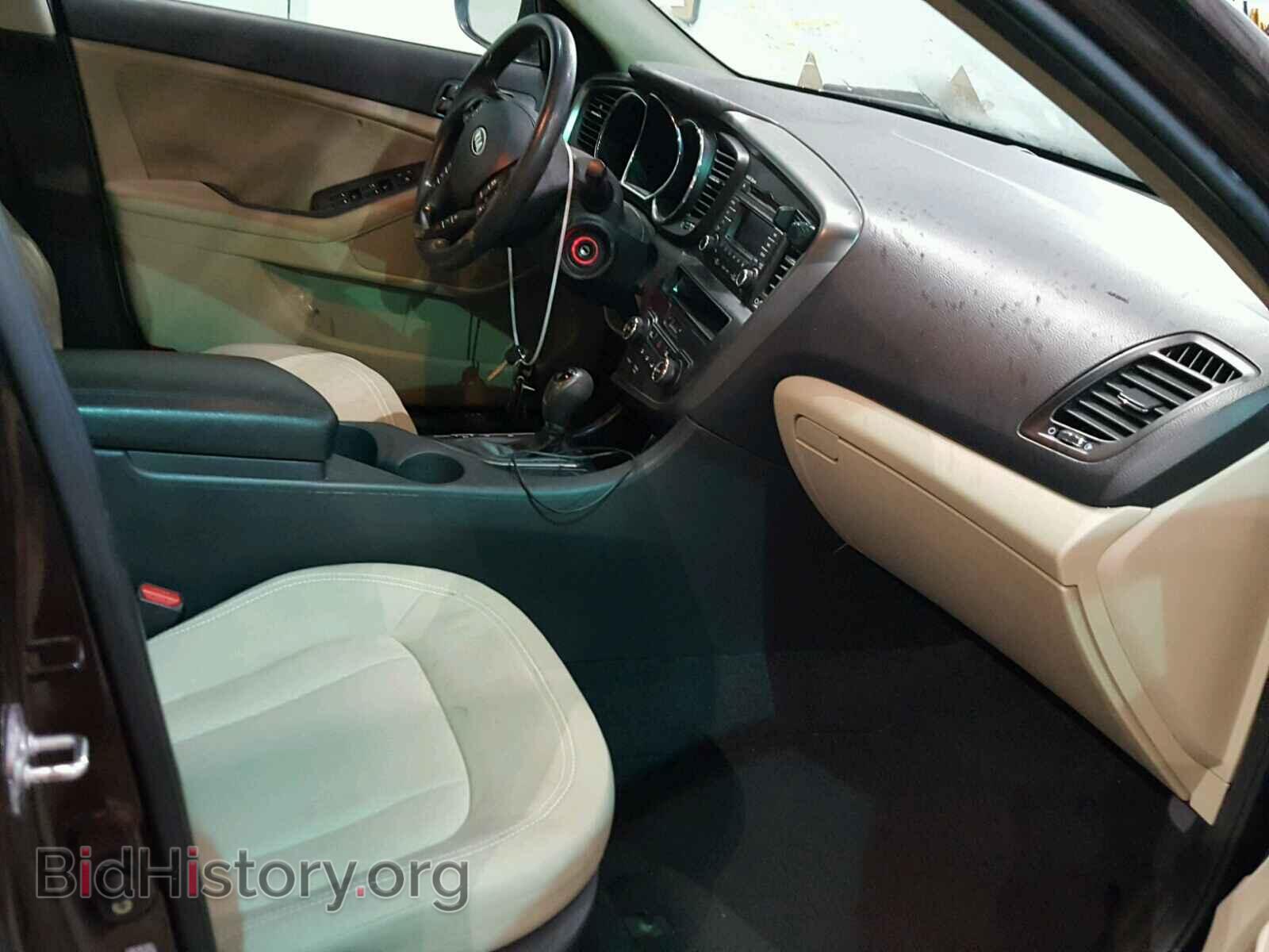 2011 KIA OPTIMA - VIN: KNAGM4A76B5084169 - Фото 5