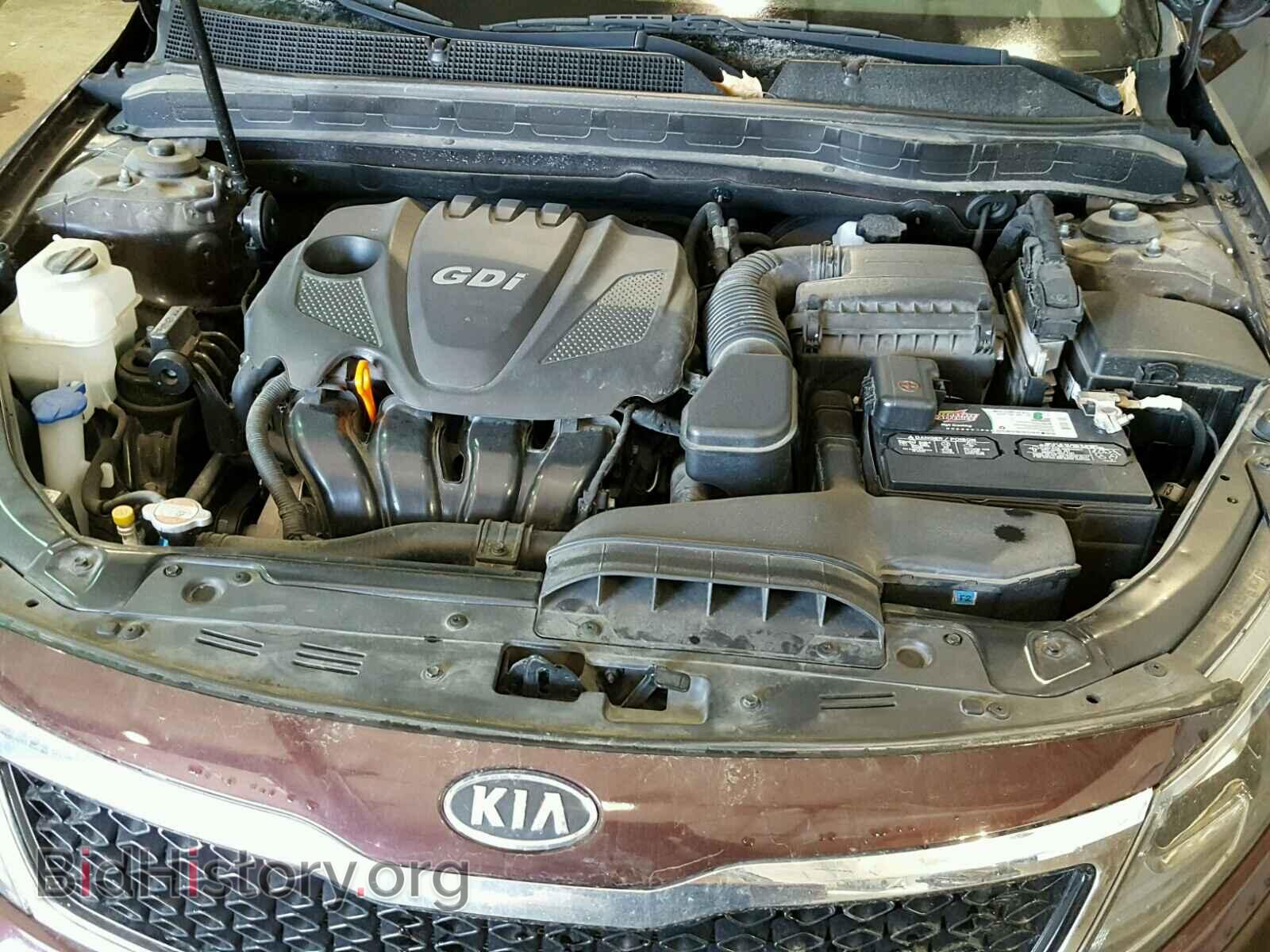 2011 KIA OPTIMA - VIN: KNAGM4A76B5084169 - Фото 7