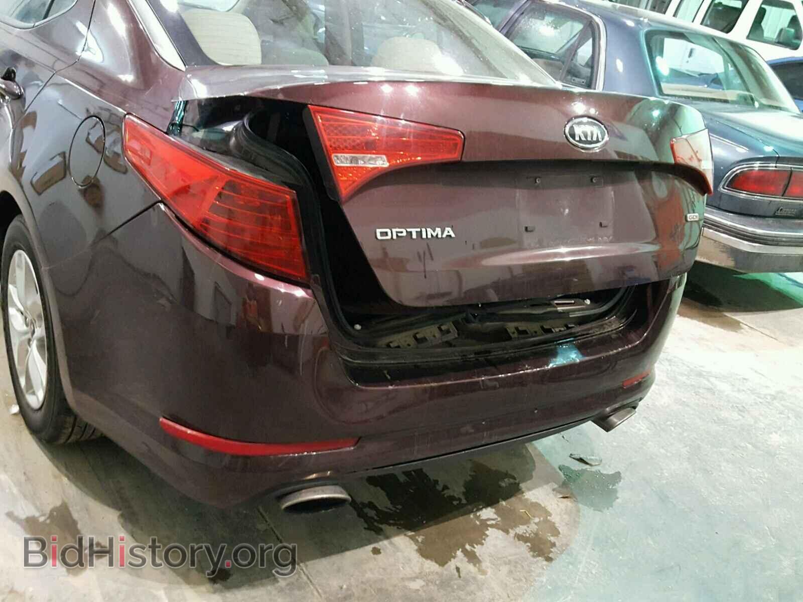 2011 KIA OPTIMA - VIN: KNAGM4A76B5084169 - Фото 9