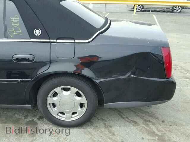 2001 CADILLAC DEVILLE - VIN: 1G6KD54Y51U116415 - Photo 9