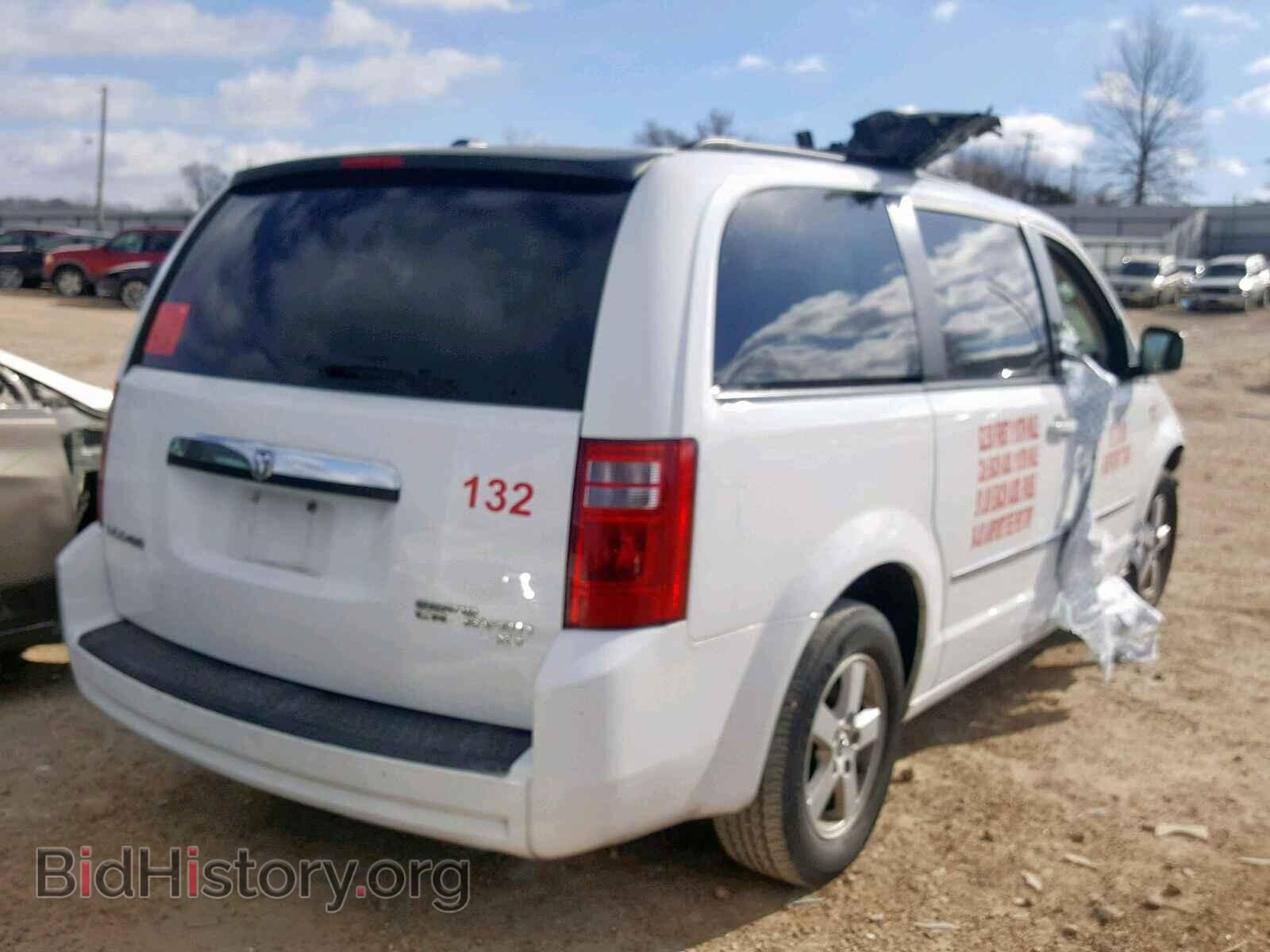 2010 DODGE CARAVAN - VIN: 2D4RN5D19AR434632 - Фото 4