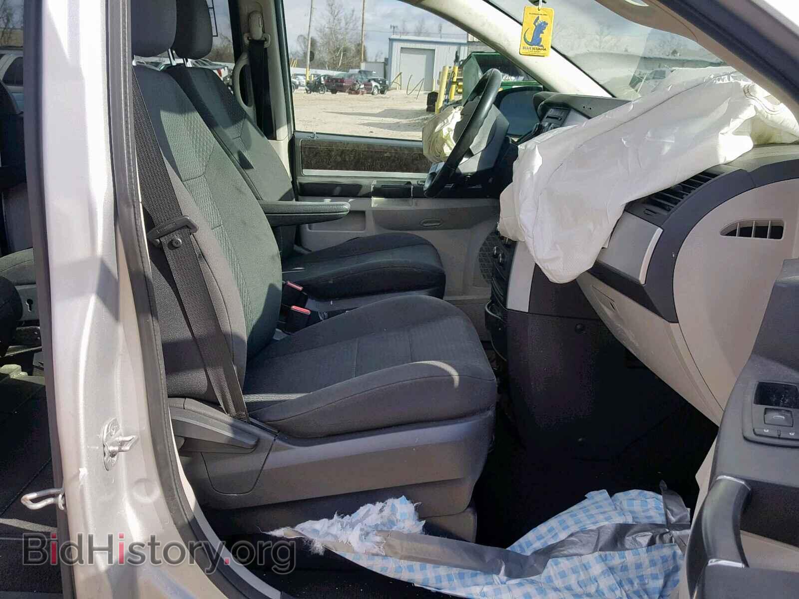 2010 DODGE CARAVAN - VIN: 2D4RN5D19AR434632 - Фото 5