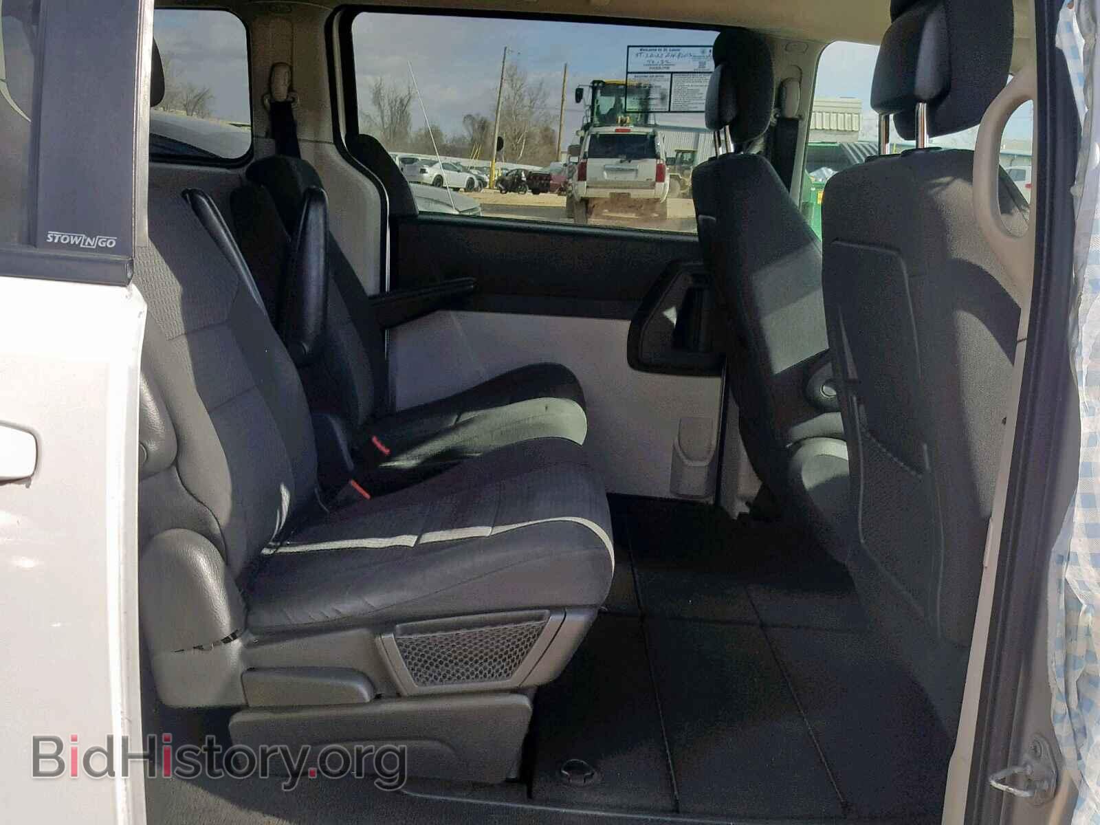 2010 DODGE CARAVAN - VIN: 2D4RN5D19AR434632 - Фото 6