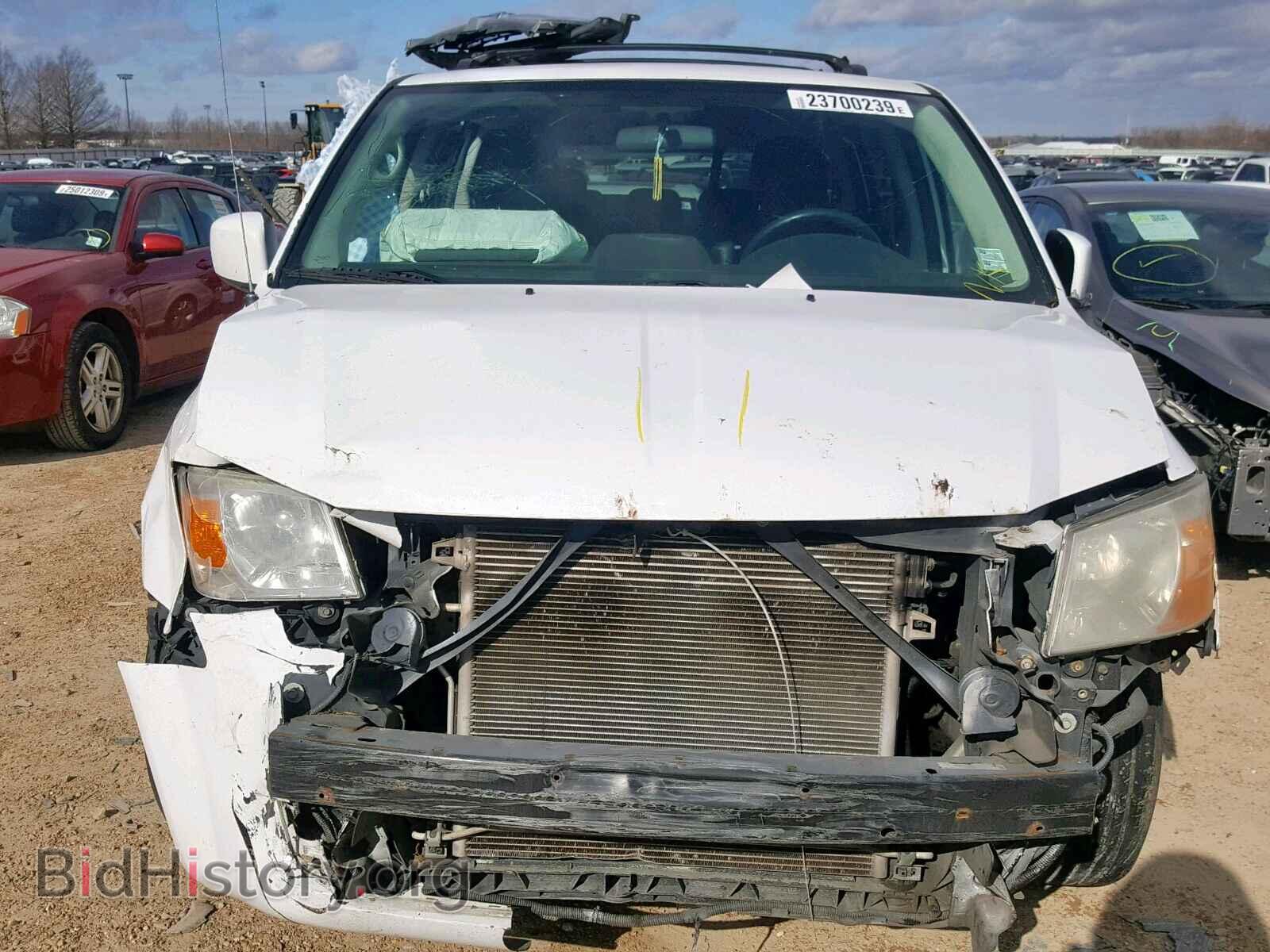 2010 DODGE CARAVAN - VIN: 2D4RN5D19AR434632 - Фото 7