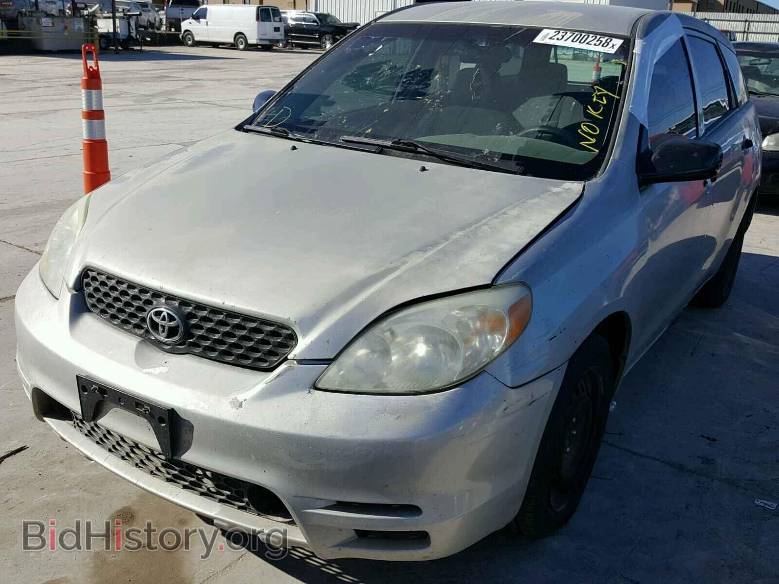 2003 TOYOTA COROLLA - VIN: 2T1KR32E13C115855 - Photo 2
