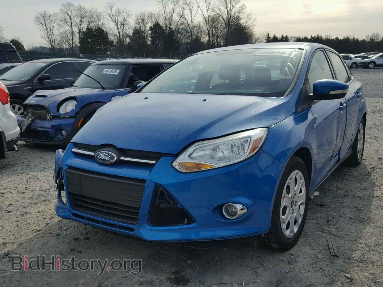 2012 FORD FOCUS - VIN: 1FAHP3F25CL300666 - Photo 2