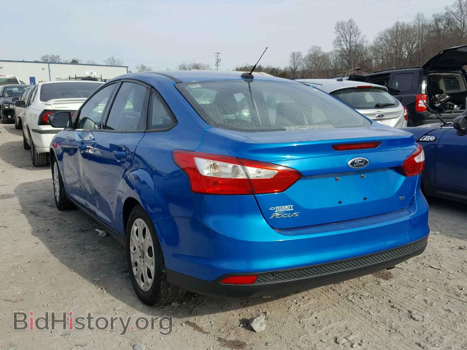 2012 FORD FOCUS - VIN: 1FAHP3F25CL300666 - Photo 3