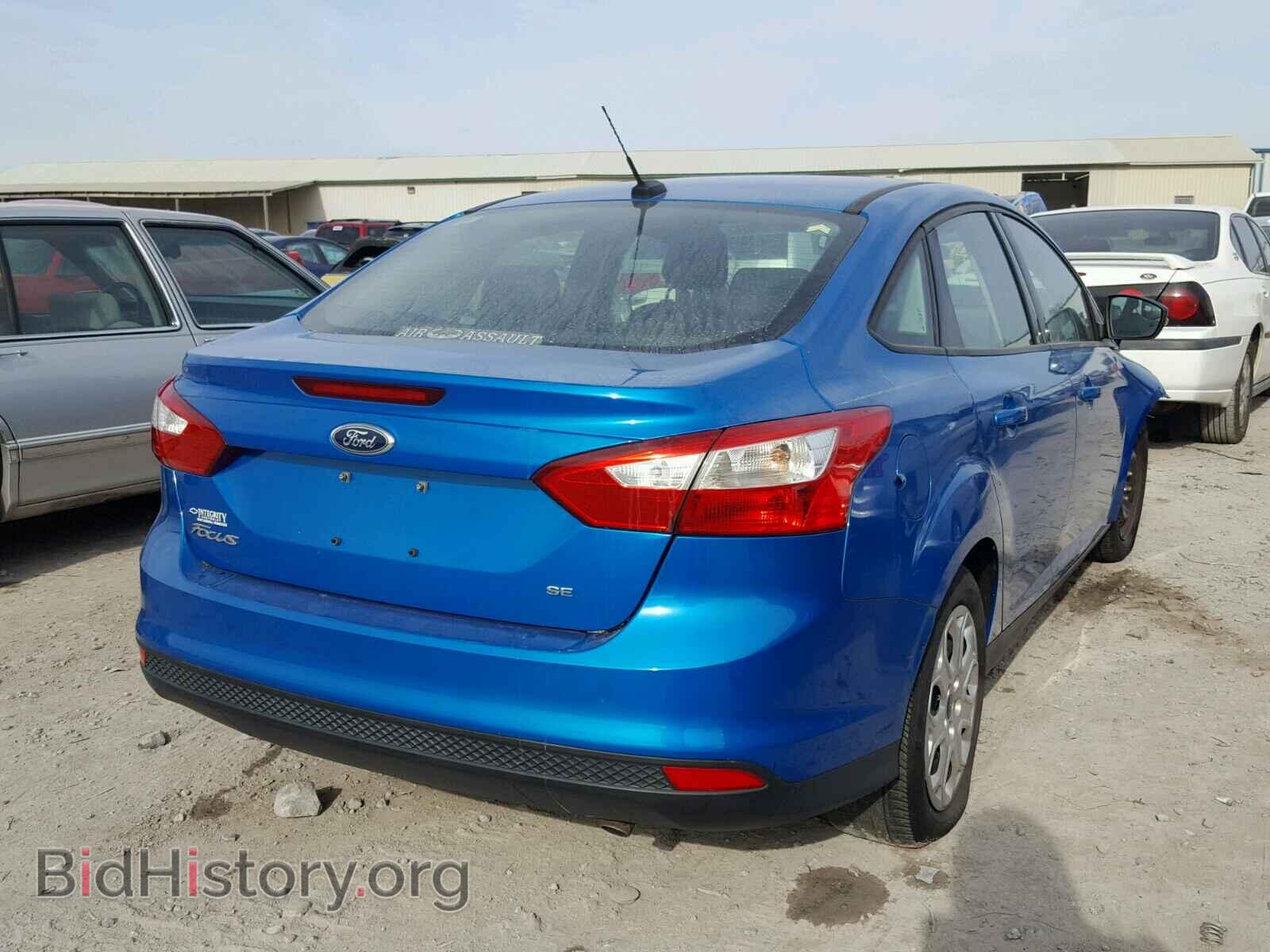 2012 FORD FOCUS - VIN: 1FAHP3F25CL300666 - Photo 4
