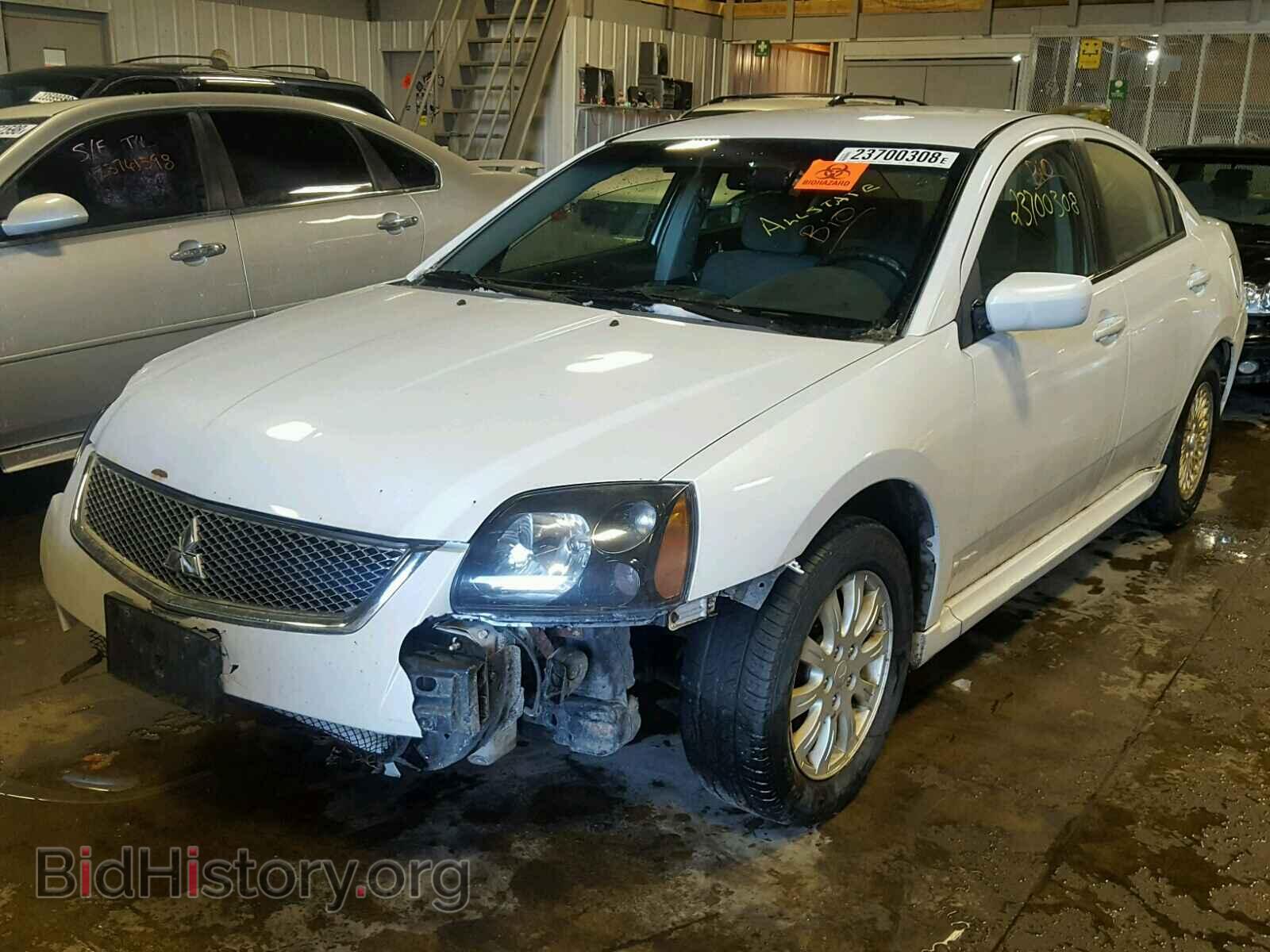 2010 MITSUBISHI GALANT - VIN: 4A32B2FFXAE014127 - Фото 2