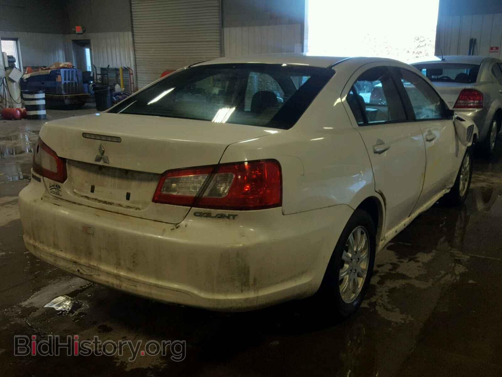 2010 MITSUBISHI GALANT - VIN: 4A32B2FFXAE014127 - Фото 4