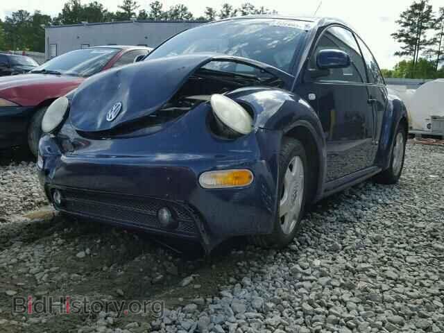 2000 VOLKSWAGEN BEETLE - VIN: 3VWCA21C4YM466356 - Фото 2