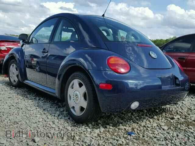 2000 VOLKSWAGEN BEETLE - VIN: 3VWCA21C4YM466356 - Фото 3