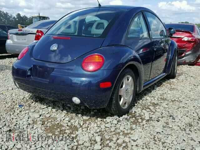 2000 VOLKSWAGEN BEETLE - VIN: 3VWCA21C4YM466356 - Фото 4