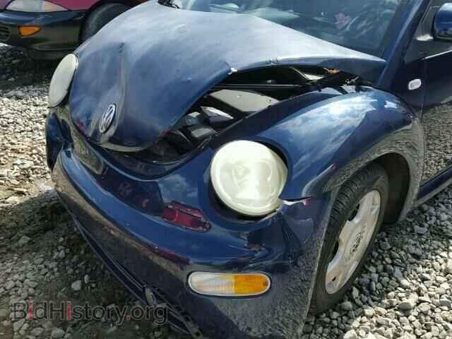 2000 VOLKSWAGEN BEETLE - VIN: 3VWCA21C4YM466356 - Фото 9