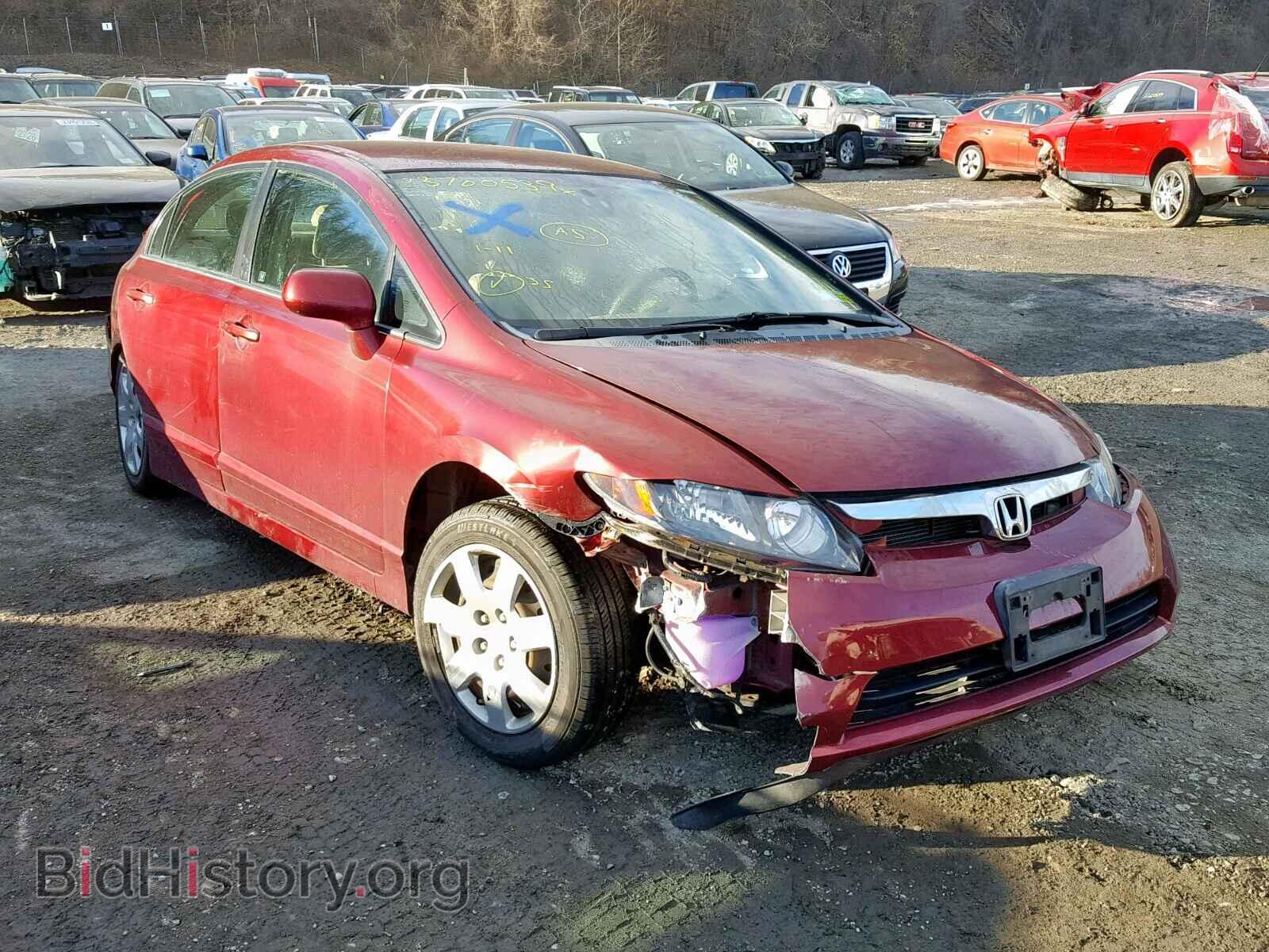 Photo 1HGFA165X8L054837 - HONDA CIVIC LX 2008