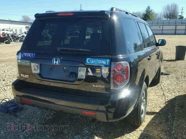 2007 HONDA PILOT - VIN: 2HKYF18717H503302 - Фото 4