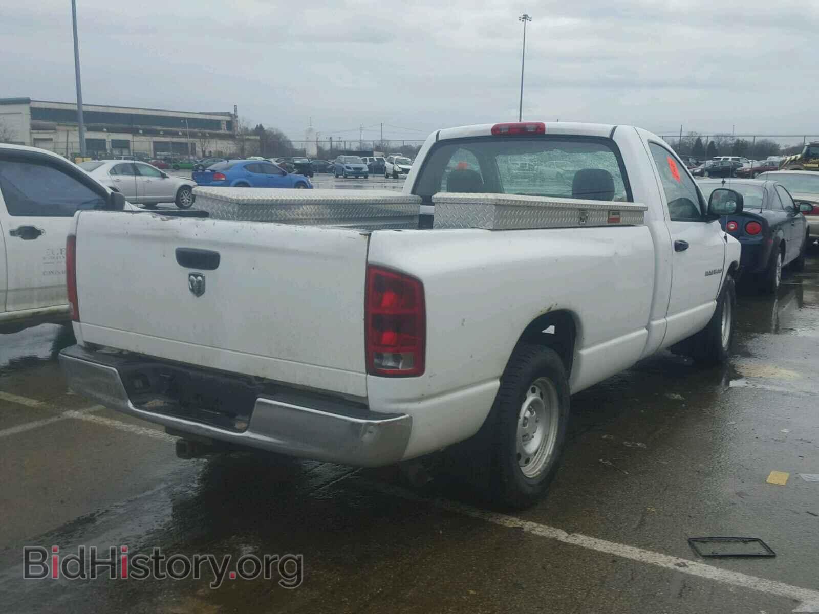 2004 DODGE RAM 1500 - VIN: 1D7HA16N04J192390 - Фото 4