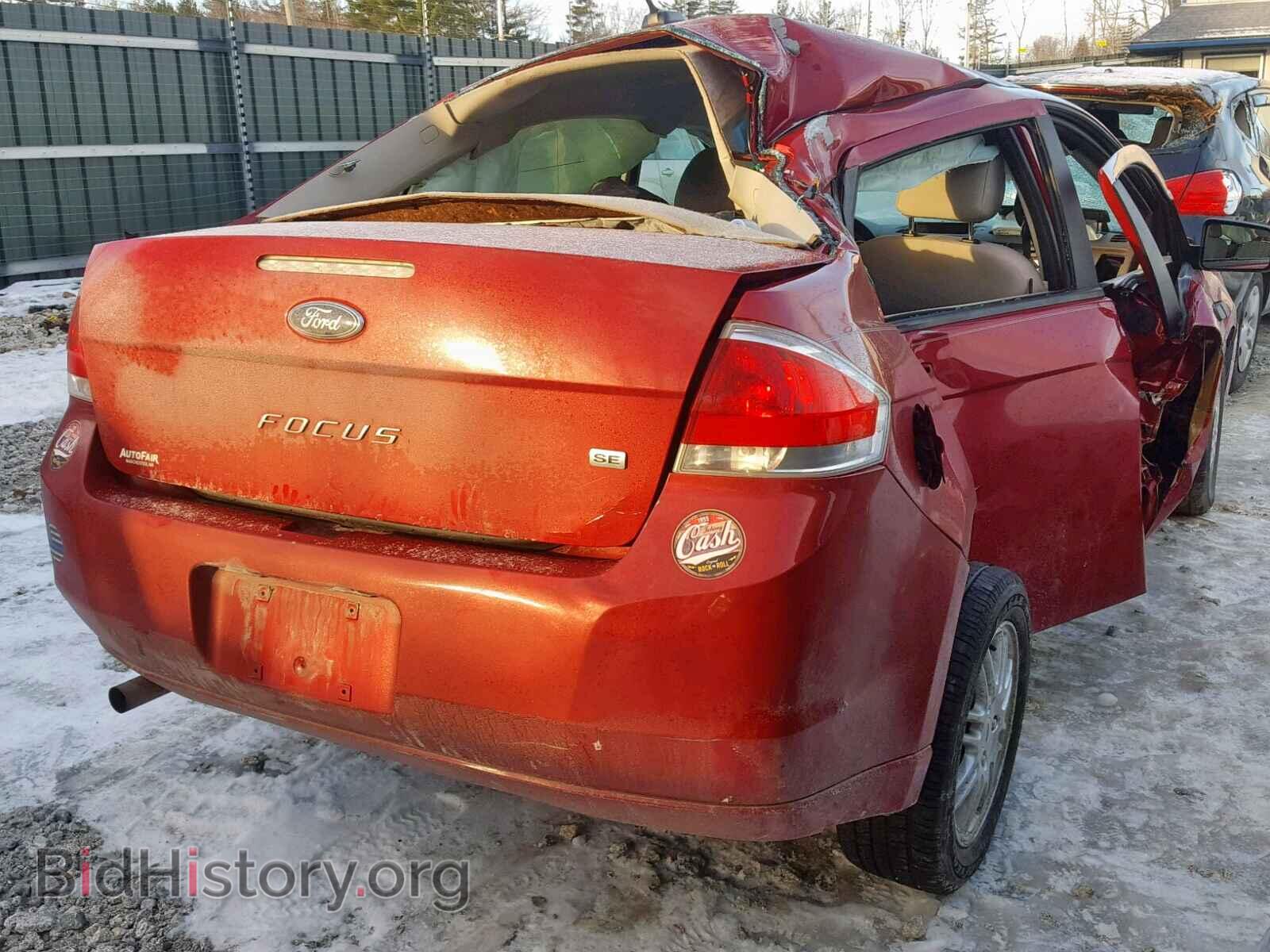 2011 FORD FOCUS SE - VIN: 1FAHP3FN9BW123580 - Фото 4