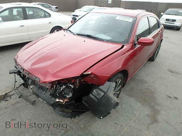 2013 CHRYSLER 200 - VIN: 1C3CCBBB5DN585024 - Фото 2