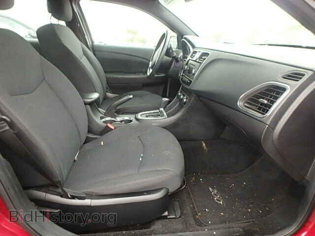 2013 CHRYSLER 200 - VIN: 1C3CCBBB5DN585024 - Фото 5