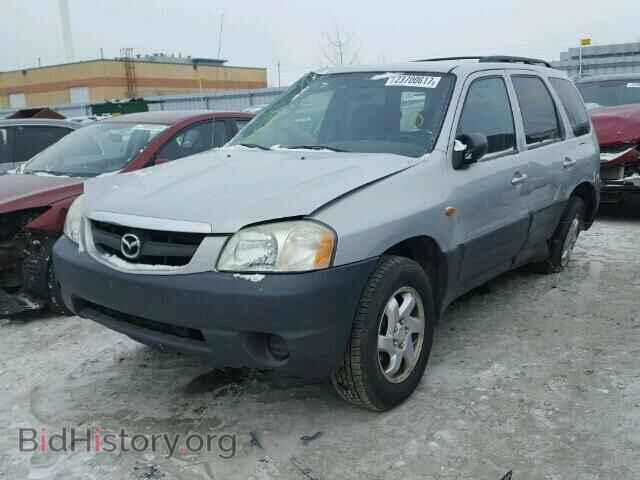 2004 MAZDA TRIBUTE - VIN: 4F2YZ02154KM30003 - Фото 2