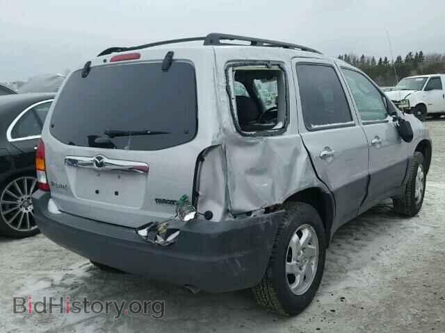 2004 MAZDA TRIBUTE - VIN: 4F2YZ02154KM30003 - Фото 4
