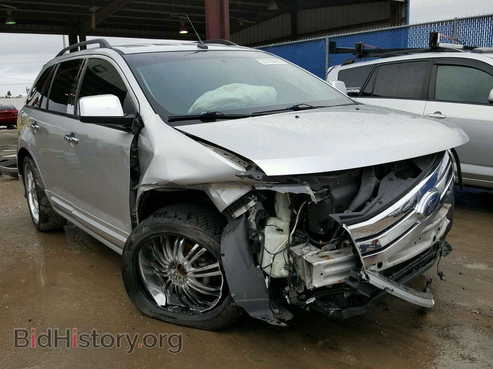 Фотография 2FMDK3GCXABA88368 - FORD EDGE 2010