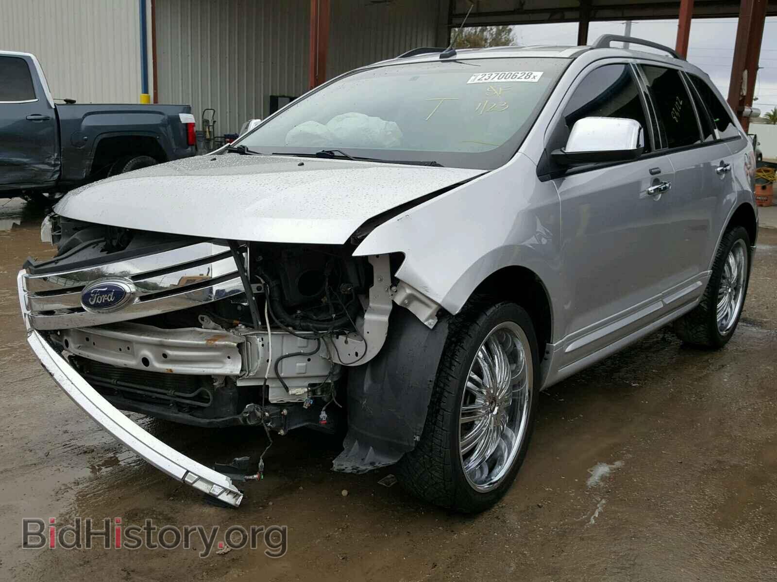 2010 FORD EDGE - VIN: 2FMDK3GCXABA88368 - Фото 2