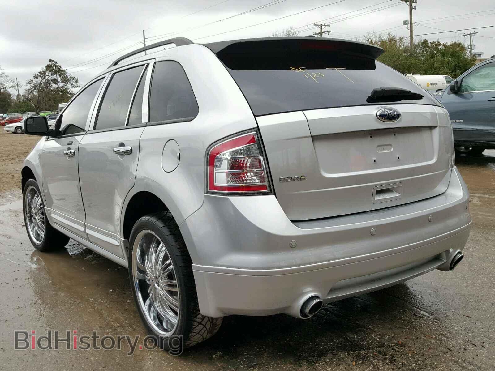 2010 FORD EDGE - VIN: 2FMDK3GCXABA88368 - Фото 3