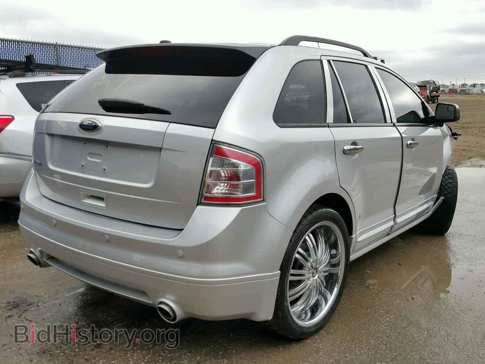 2010 FORD EDGE - VIN: 2FMDK3GCXABA88368 - Фото 4