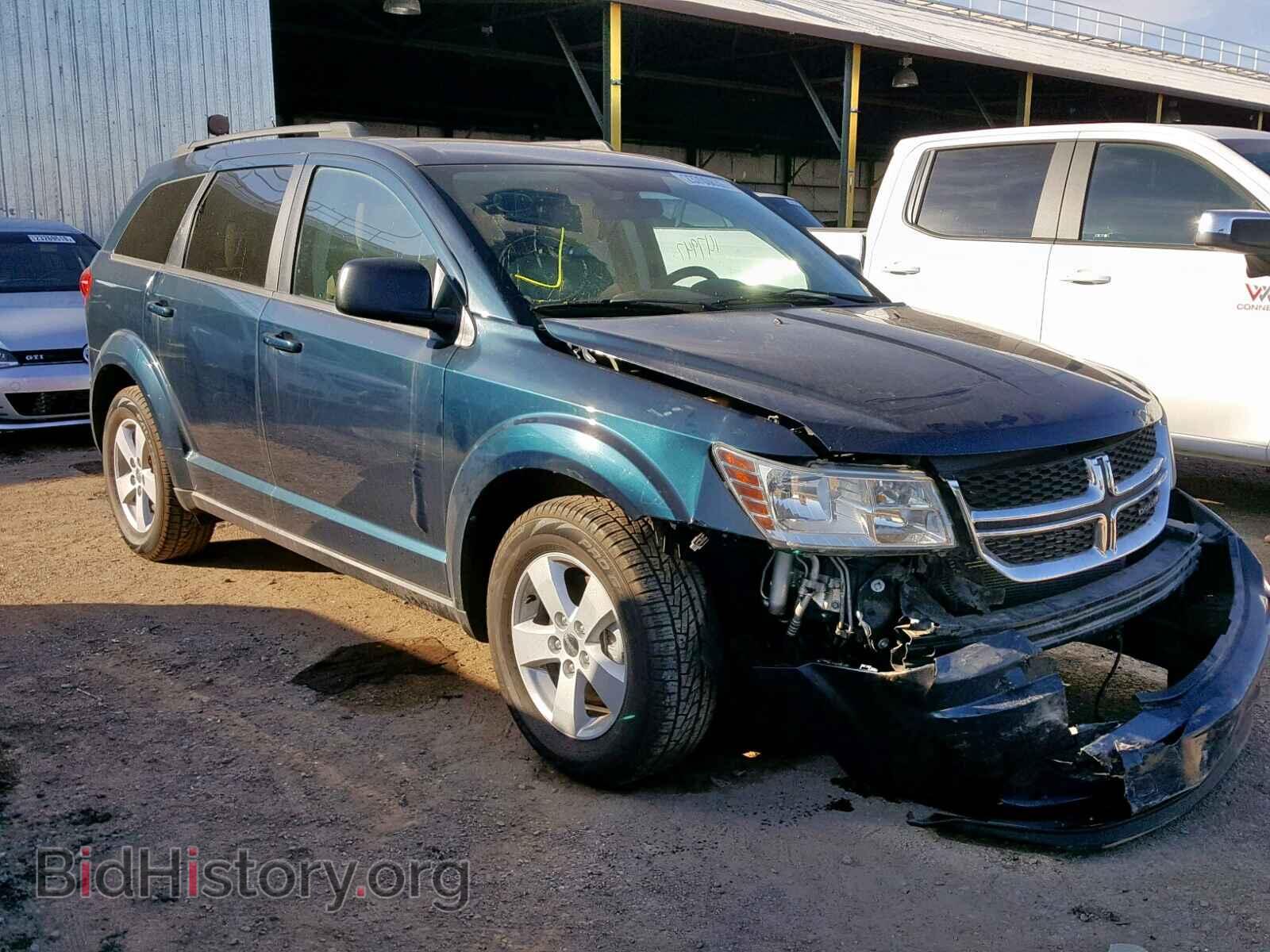 Фотография 3C4PDCAB3DT690632 - DODGE JOURNEY SE 2013