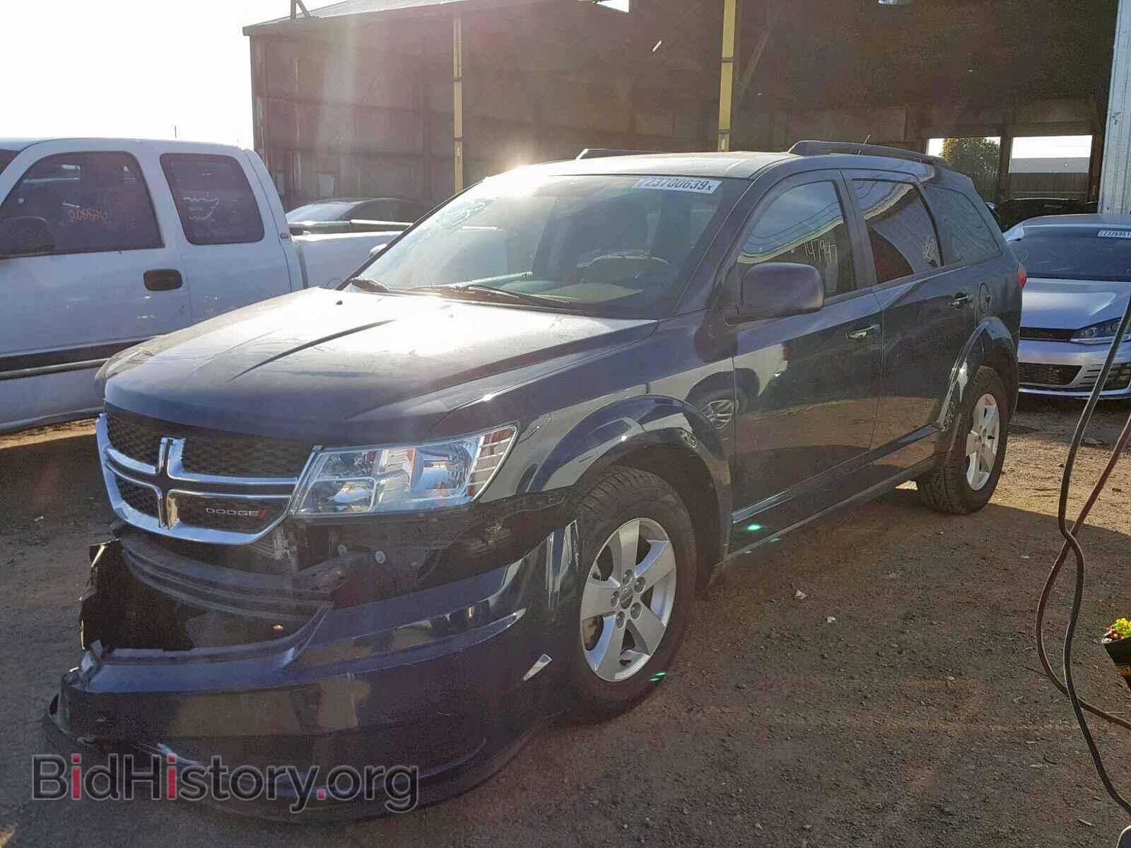 2013 DODGE JOURNEY SE - VIN: 3C4PDCAB3DT690632 - Фото 2