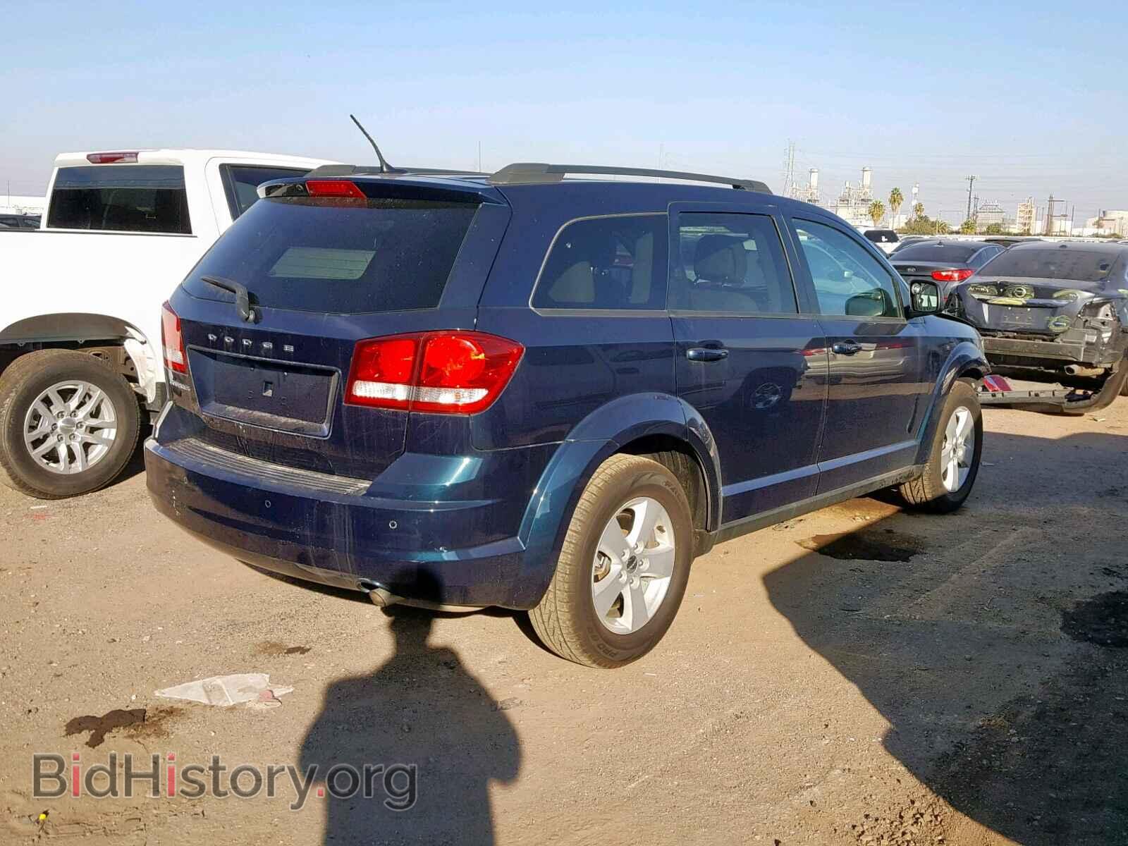 2013 DODGE JOURNEY SE - VIN: 3C4PDCAB3DT690632 - Фото 4