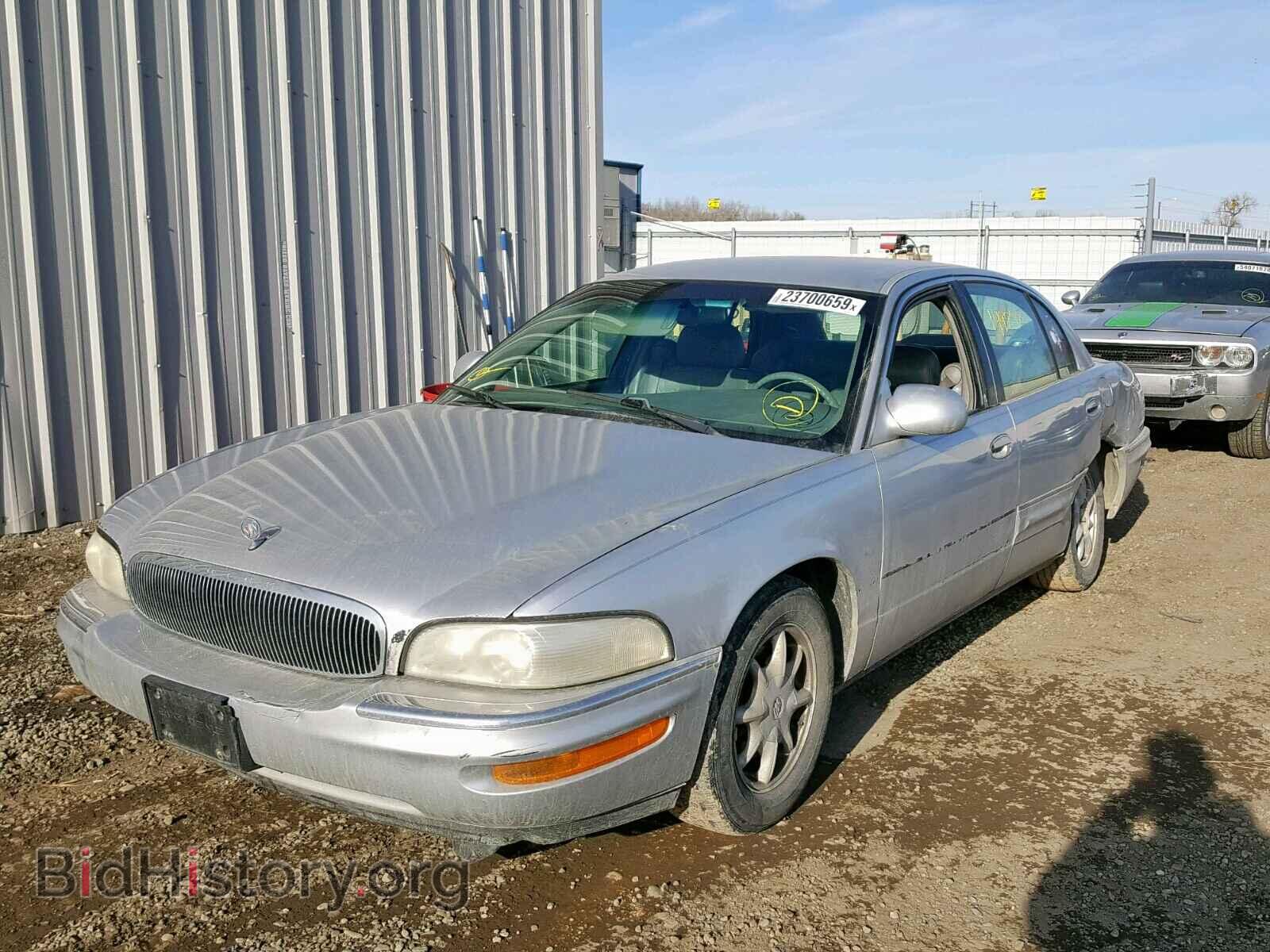 2000 BUICK PARK AVE - VIN: 1G4CW52K8Y4140983 - Фото 2