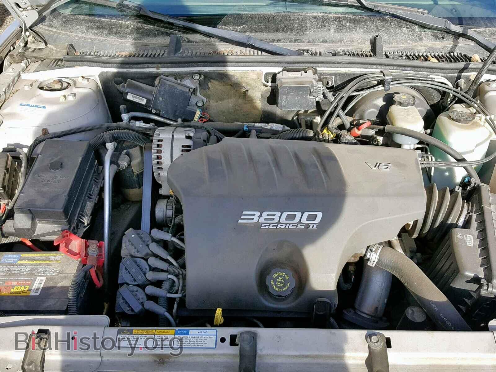 2000 BUICK PARK AVE - VIN: 1G4CW52K8Y4140983 - Фото 7