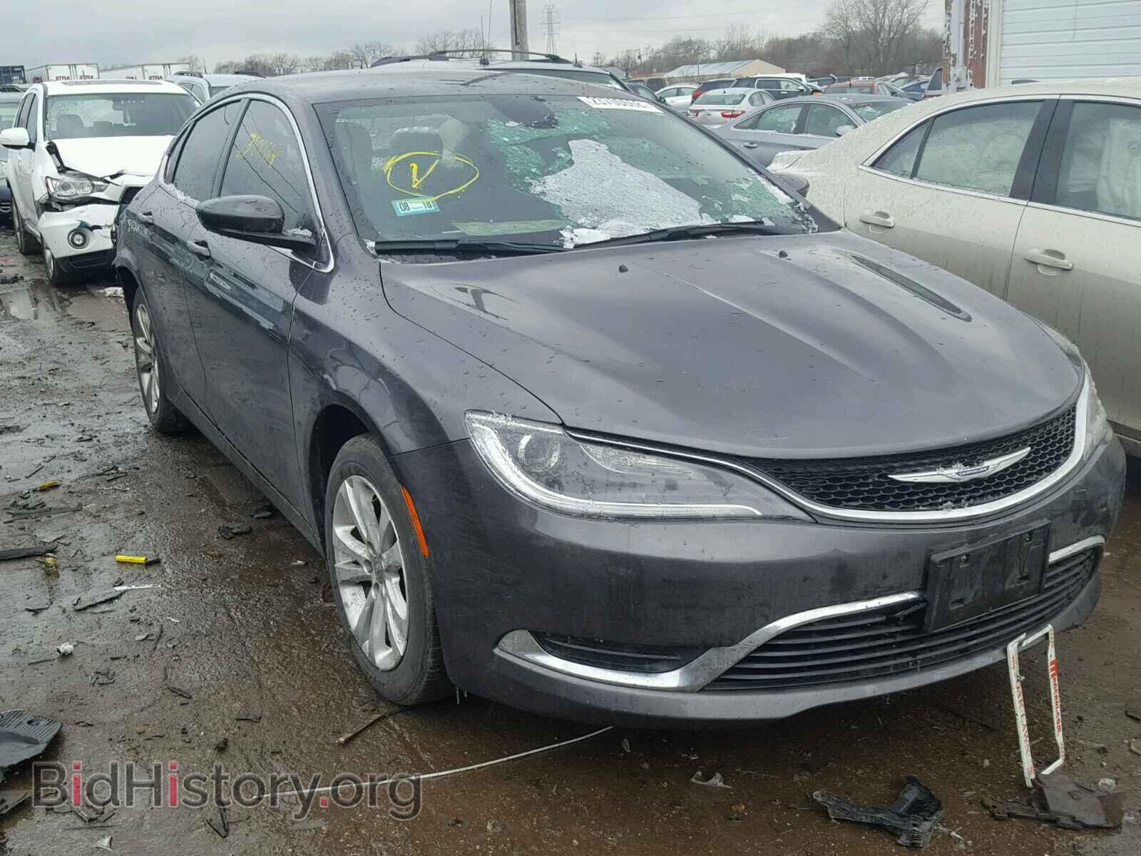 Фотография 1C3CCCAB9FN559455 - CHRYSLER 200 2015