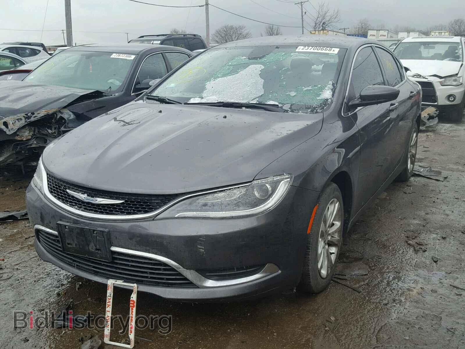 2015 CHRYSLER 200 - VIN: 1C3CCCAB9FN559455 - Фото 2