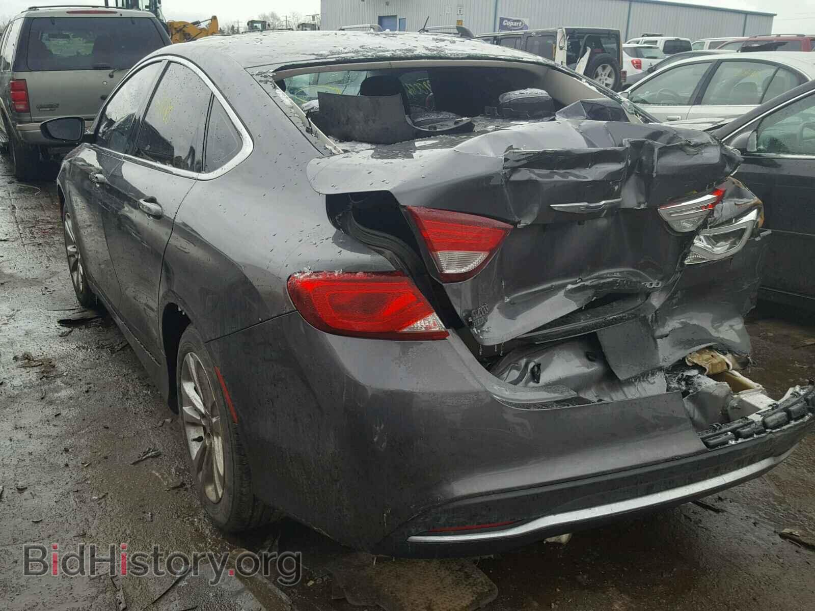 2015 CHRYSLER 200 - VIN: 1C3CCCAB9FN559455 - Фото 3