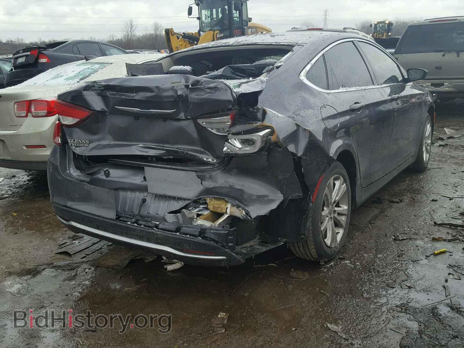 2015 CHRYSLER 200 - VIN: 1C3CCCAB9FN559455 - Фото 4
