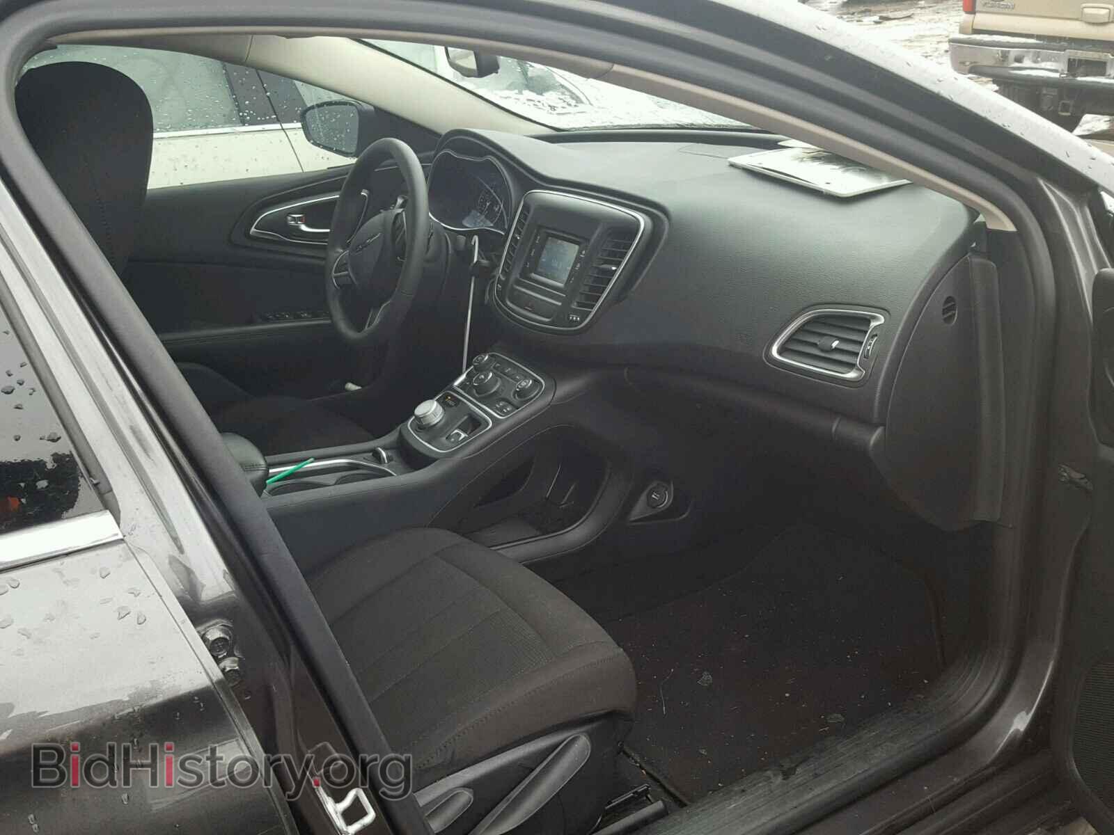 2015 CHRYSLER 200 - VIN: 1C3CCCAB9FN559455 - Фото 5
