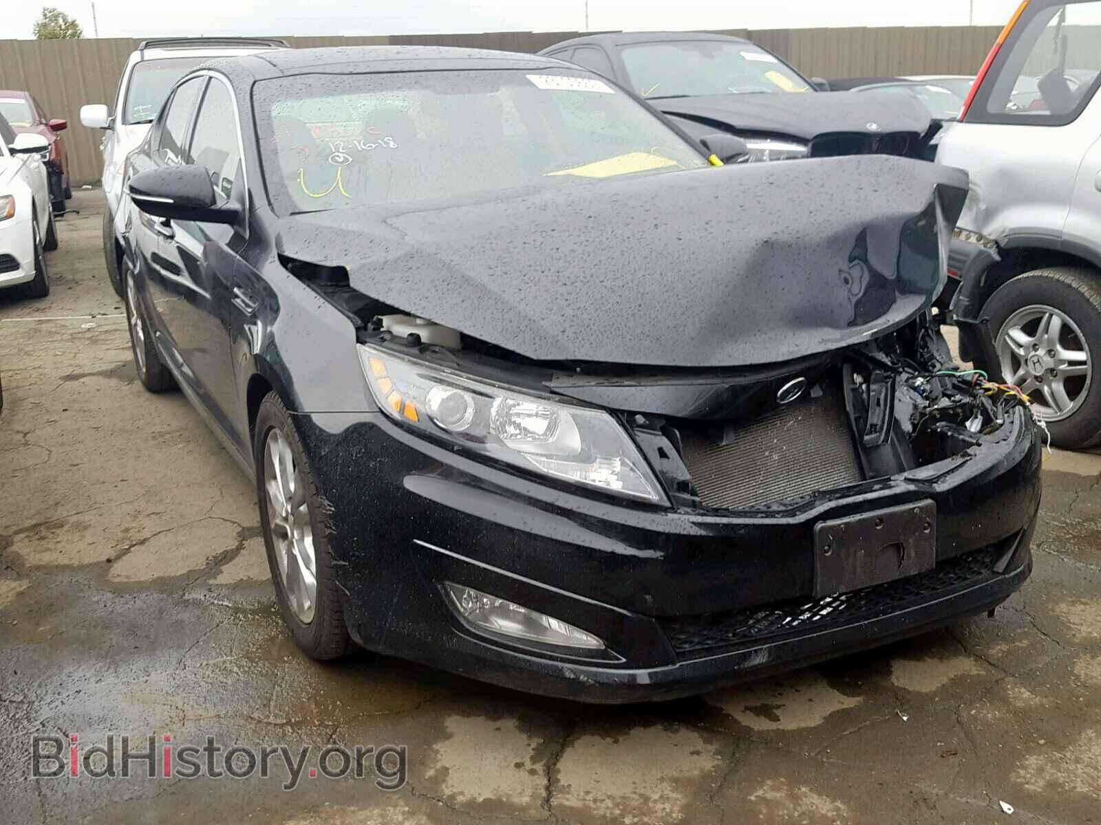 Фотография 5XXGN4A70CG038527 - KIA OPTIMA 2012