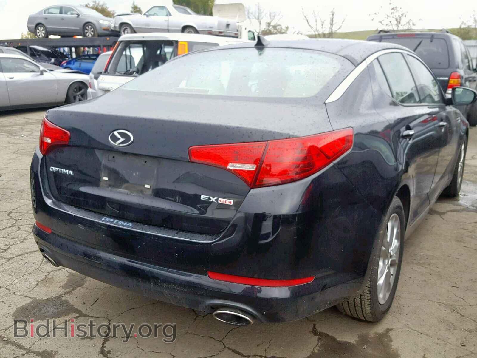 2012 KIA OPTIMA - VIN: 5XXGN4A70CG038527 - Фото 4