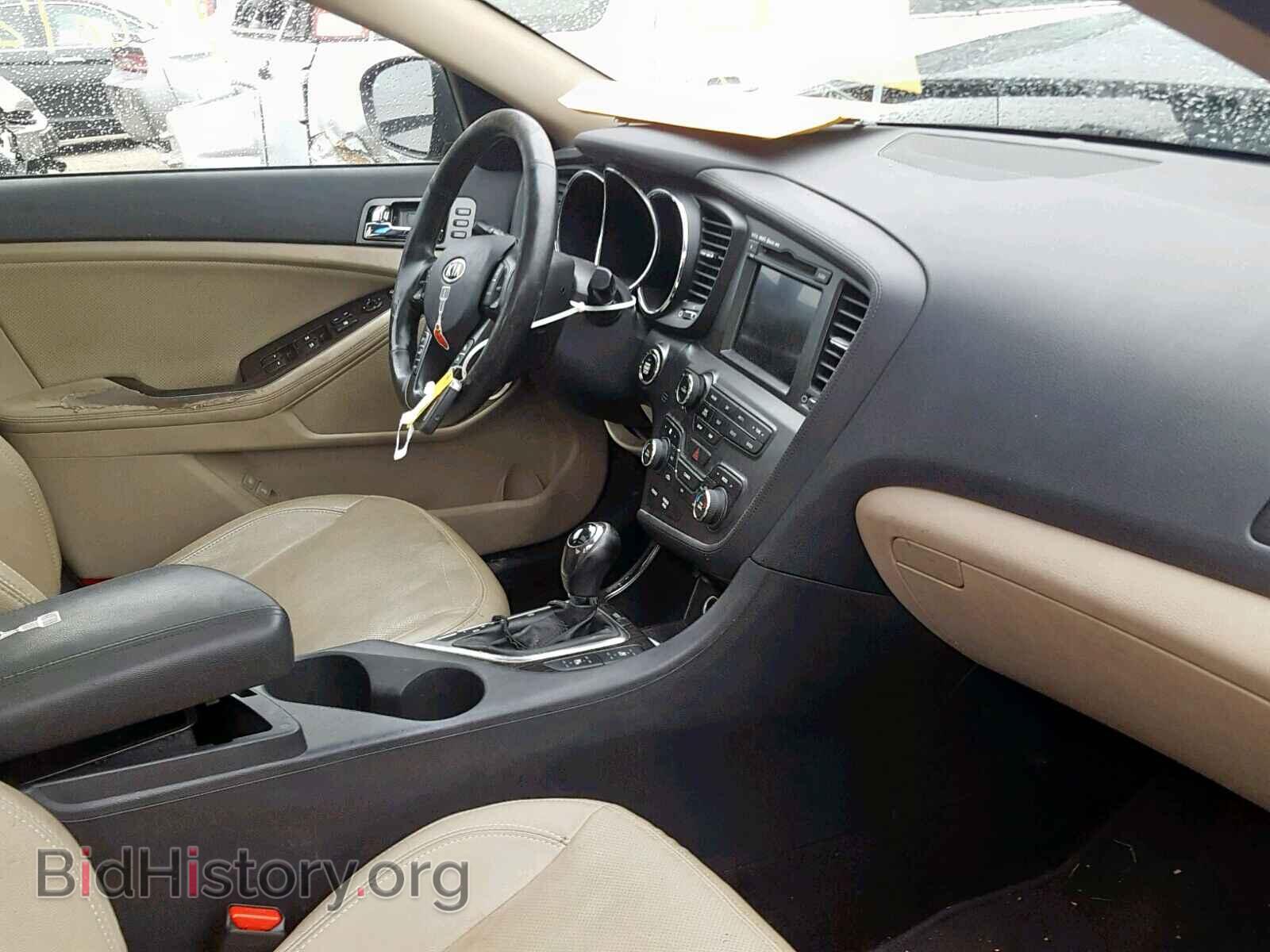 2012 KIA OPTIMA - VIN: 5XXGN4A70CG038527 - Фото 5