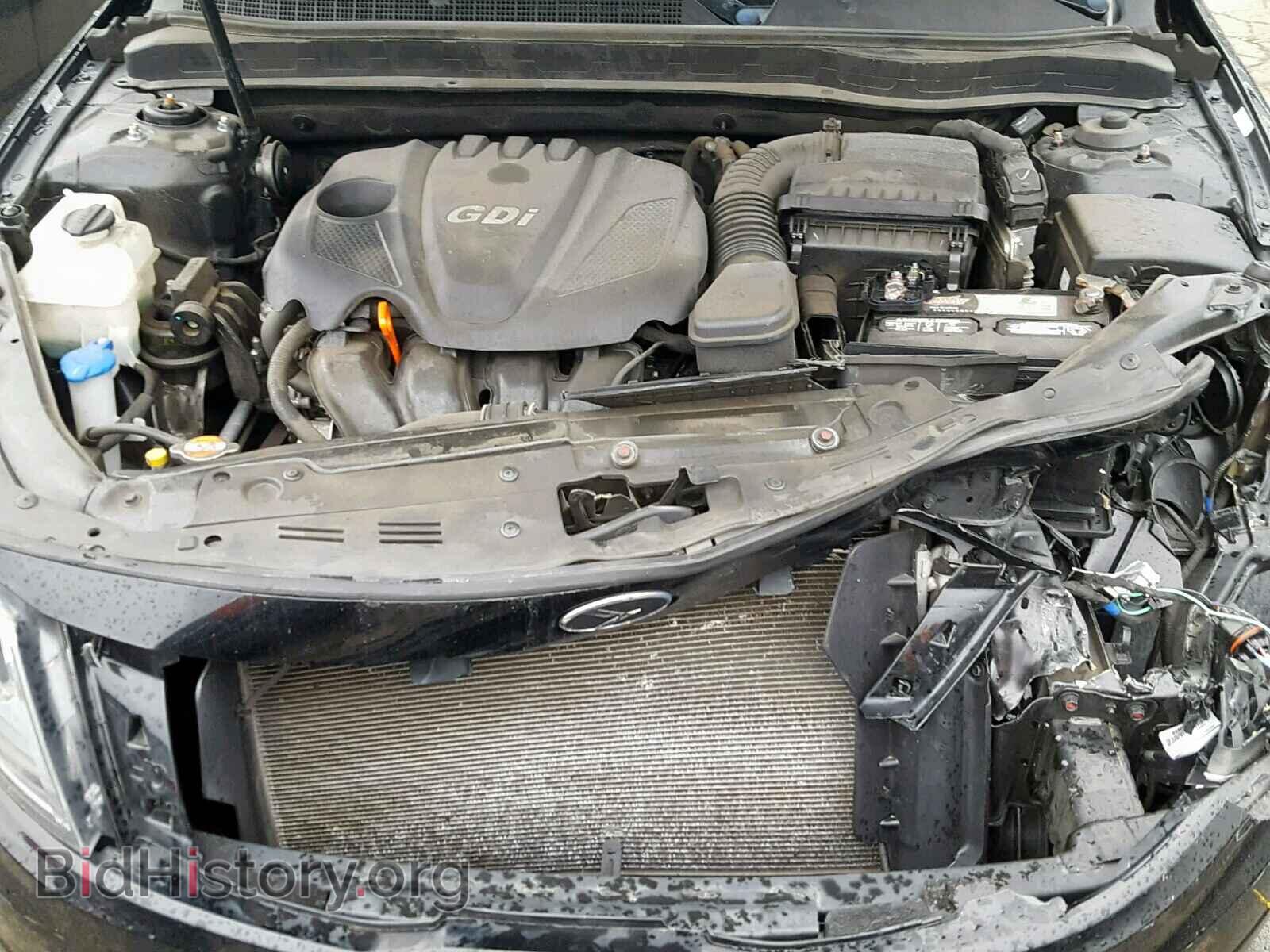 2012 KIA OPTIMA - VIN: 5XXGN4A70CG038527 - Фото 7