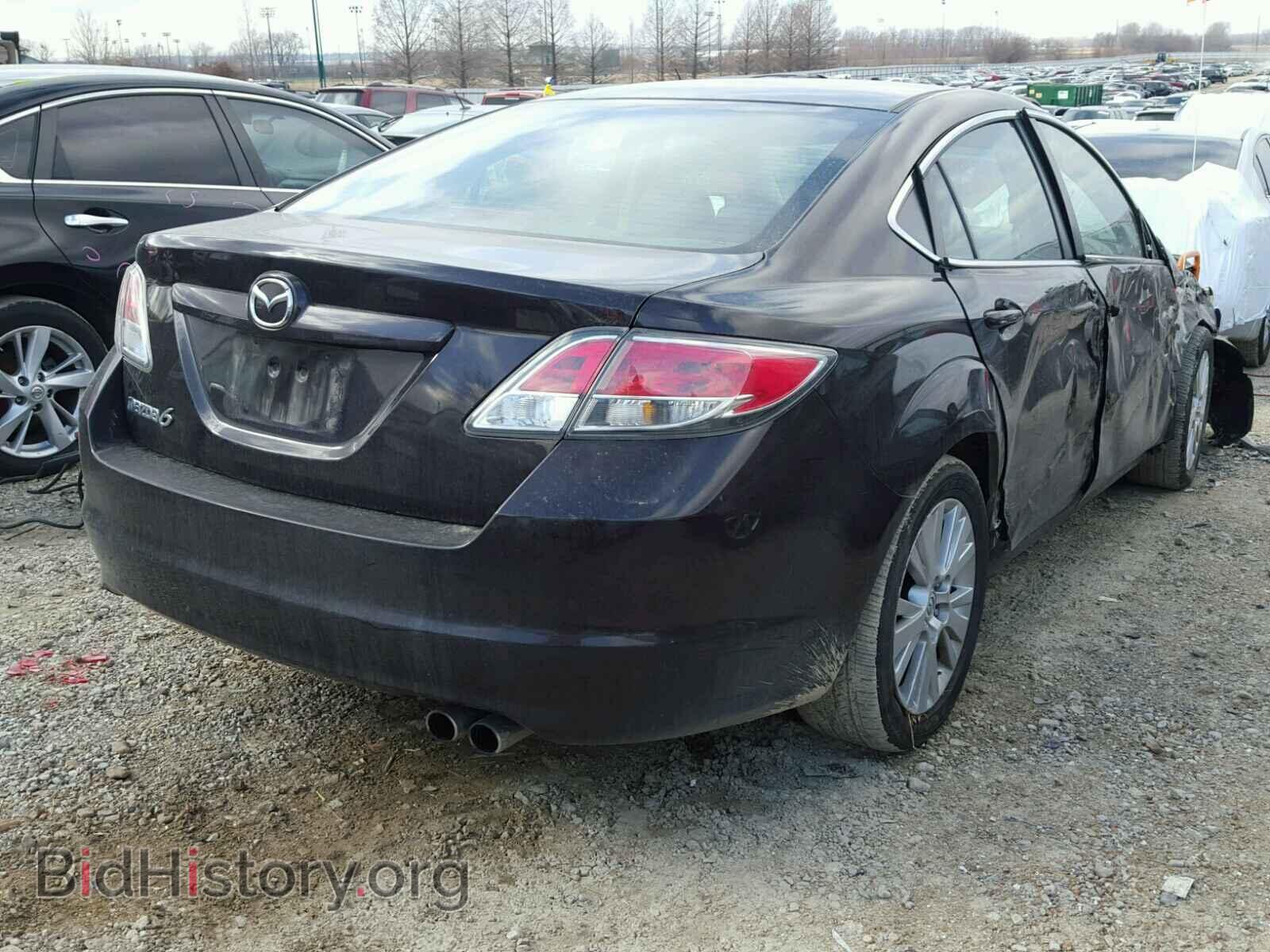 2010 MAZDA 6 - VIN: 1YVHZ8CH0A5M34913 - Фото 4