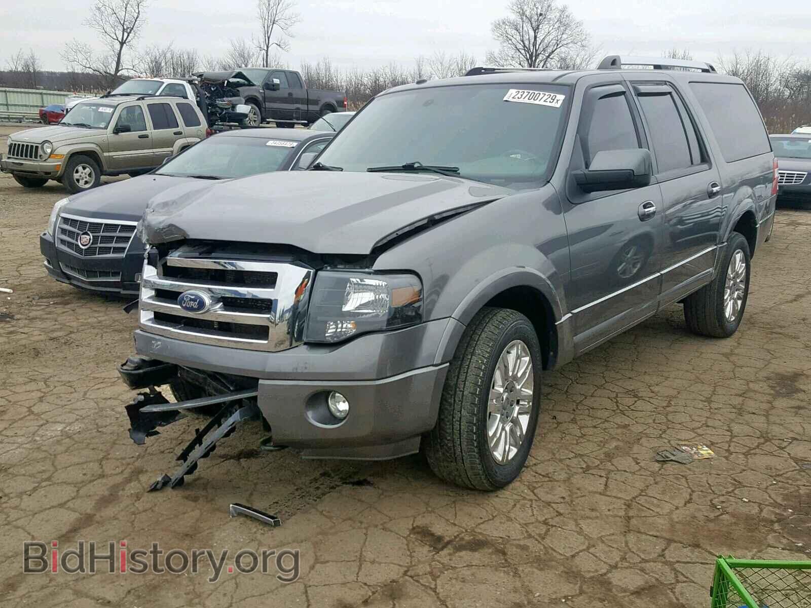 2011 FORD EXPEDITION - VIN: 1FMJK2A51BEF50474 - Фото 2